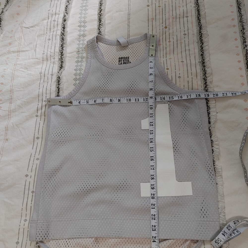 Adidas by Stella McCartney mesh tank top size 36 (US 2) - Picture 13 of 13